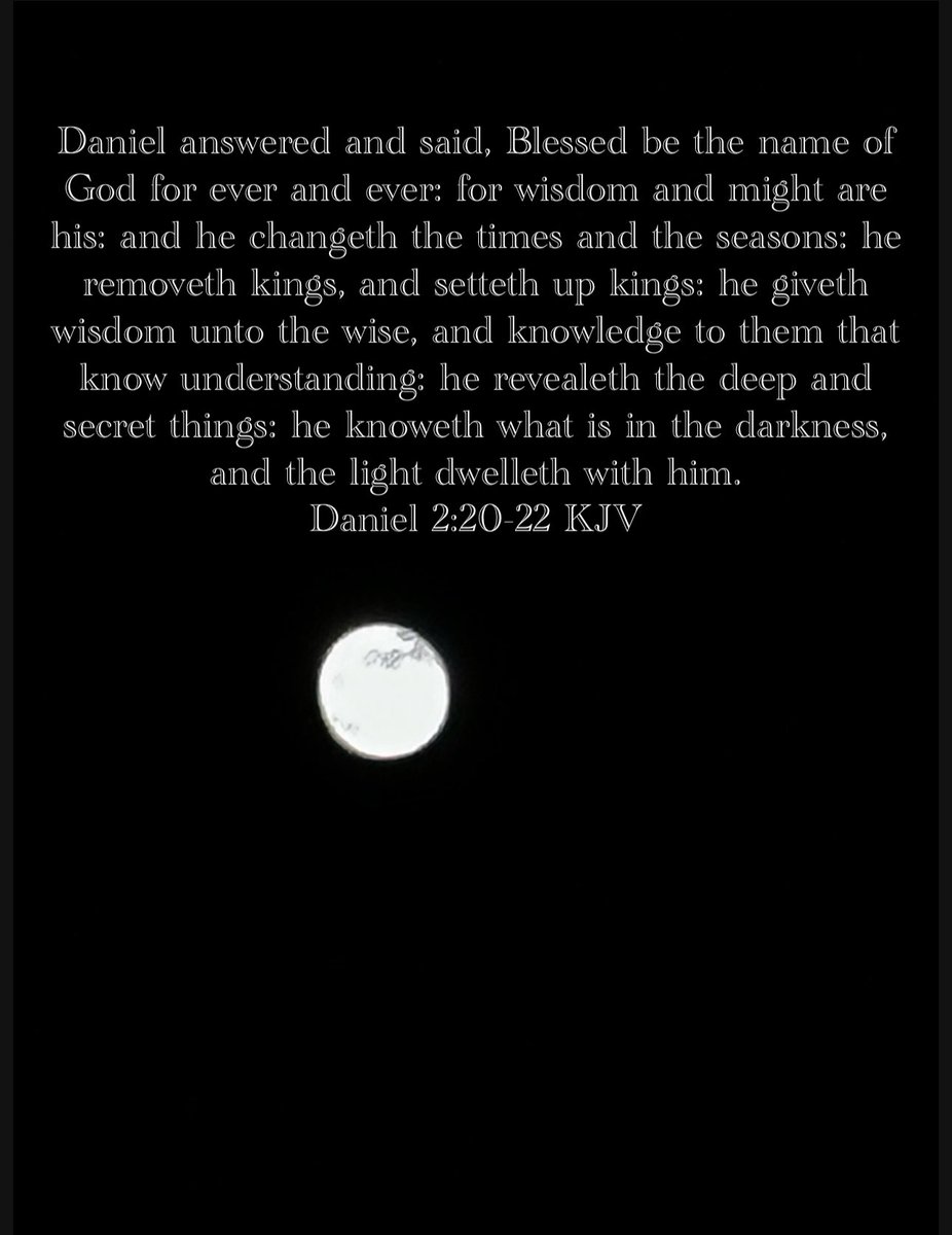 The times, along with the world, and even our lives, are in the hands of the living God 
#JesusChristisLORD 📖🕊️