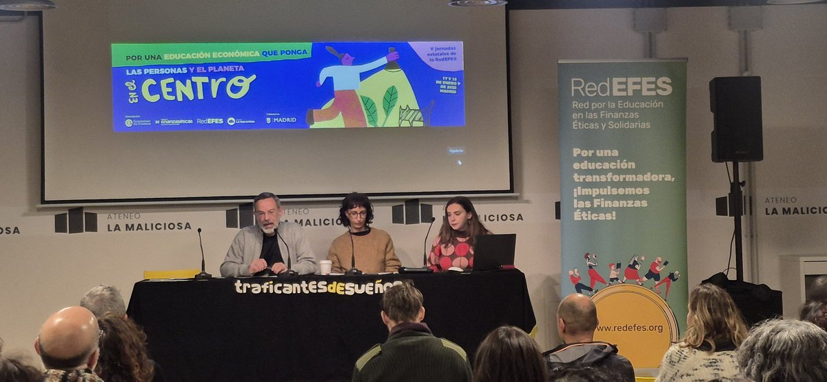 Enrique Javier Diez Gutierrez, de la Universidad de León, habla sobre decrecimiento en #VjornadasRedEFES

La educación es política. El decrecimiento es ya una realidad.

El saqueo del planeta esta poniendo en peligro la supervivencia. Es necesaria una reduccion del consumo