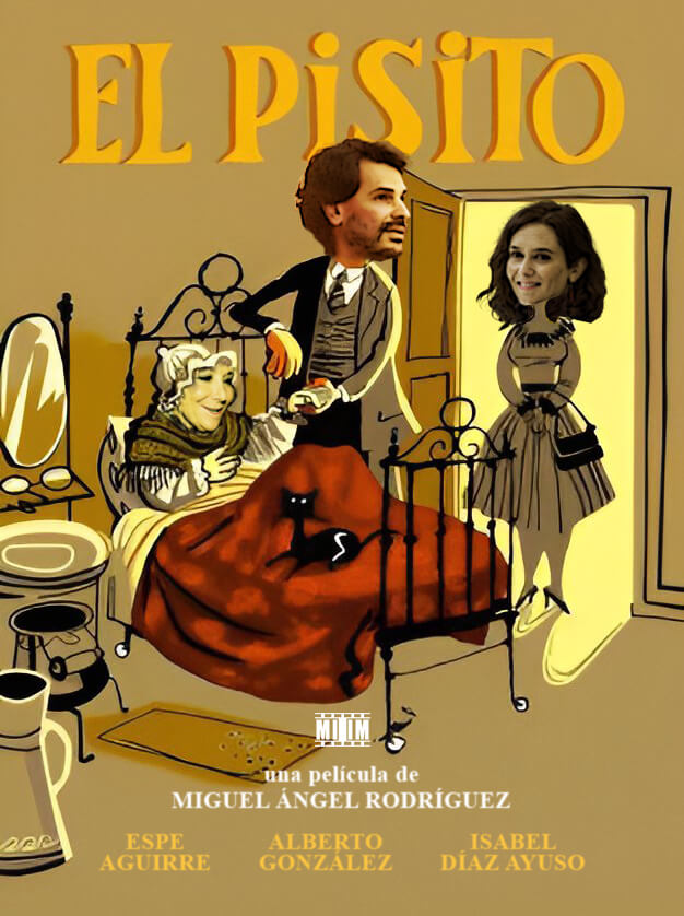 Hilo🧵dedicado a Cine del otro Barrio y a la ultraderecha Egpañola.
"EL PISITO" (1958) Ayuso y Lover se agencian un pisito de las comisiones 👇