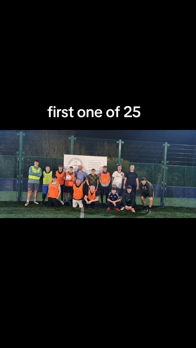 First session back. 2025 here we go