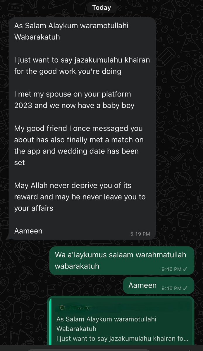 Halāl Pair: Muslim Marriage App tweet media