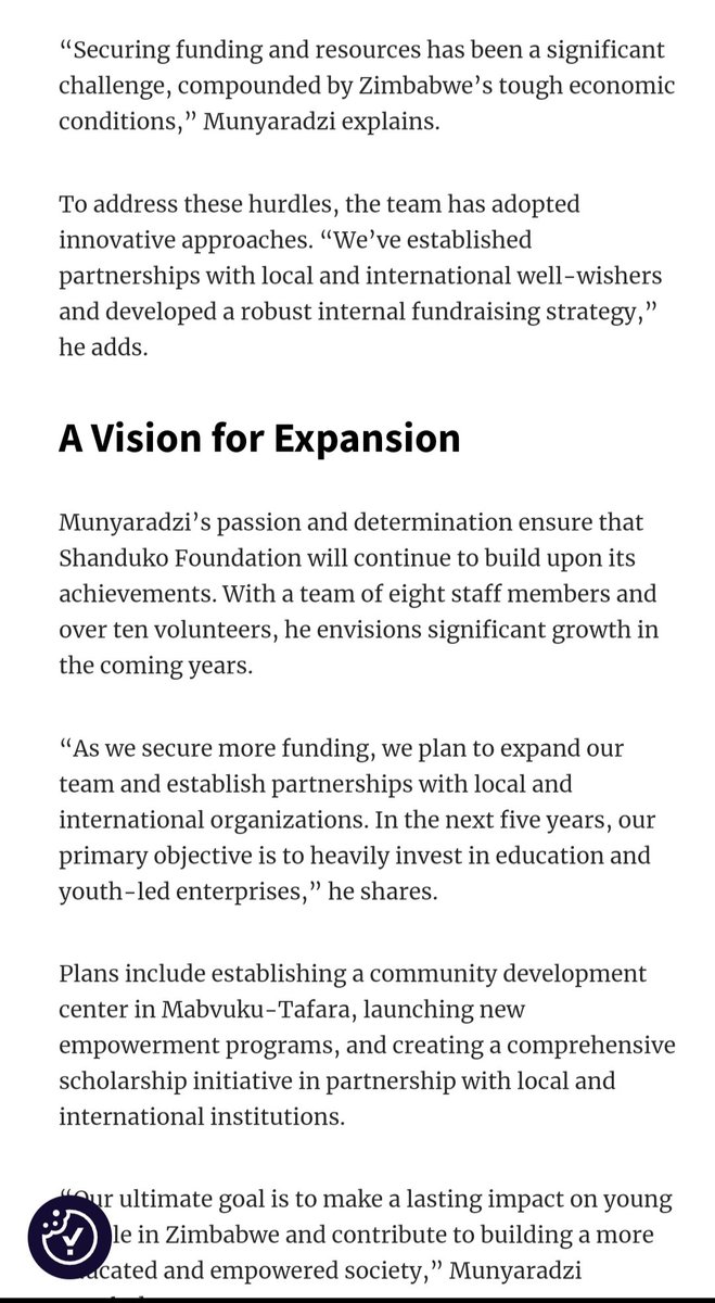 <a href="/ShandukoFounda/">Shanduko Foundation</a> journey read full story on the following link

businessbeat24.com/shanduko-found…