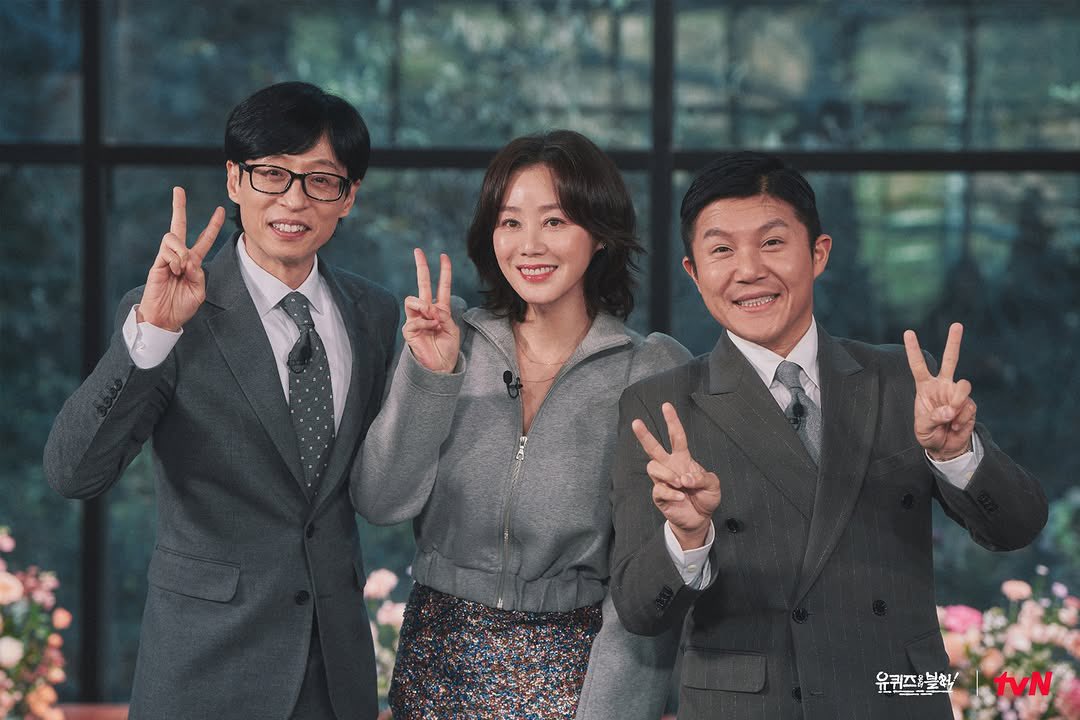 behappy_ksr's tweet photo. 1월 22일 수요일 유퀴즈
D-4🩷
#김성령 https://t.co/pTtRcuTdyZ