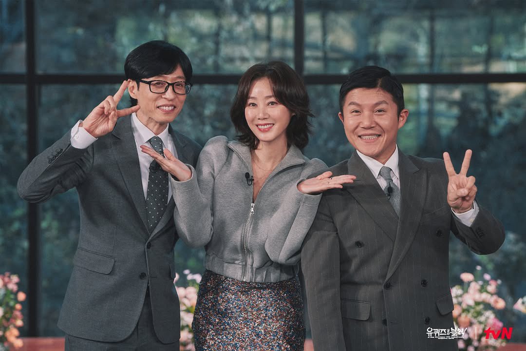 behappy_ksr's tweet photo. 1월 22일 수요일 유퀴즈
D-4🩷
#김성령 https://t.co/pTtRcuTdyZ