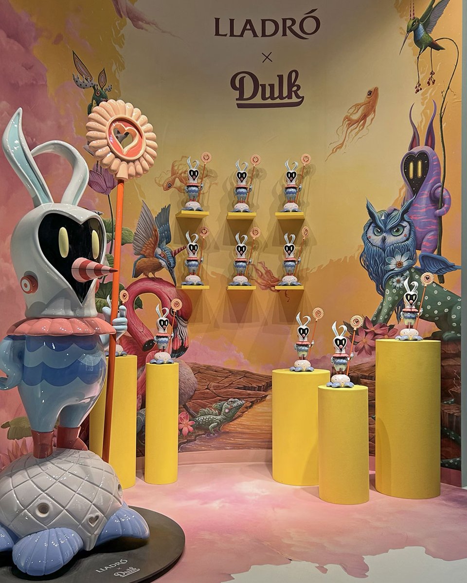 Lladró’s varied and unique handcrafted porcelain designs invite us to explore new creative horizons. Among the standout introductions at Maison &amp; Objet, Lladró is presenting its collection with Dulk: Ephemeral Treasures. Come visit us at Hall 7, Stand D11 <a href="/Dulk_art/">Dulk</a> <a href="/MaisonObjet/">MAISON&OBJET</a>