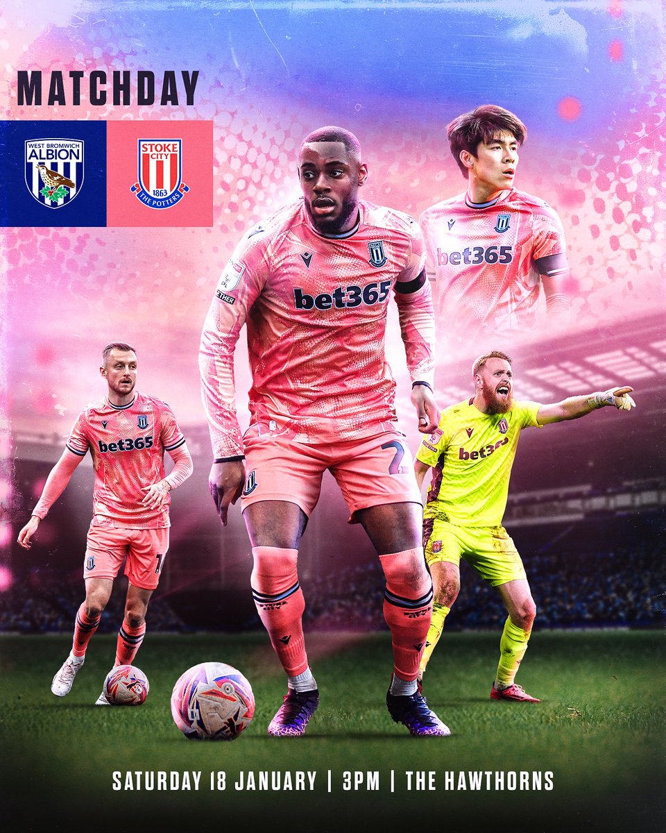 stokecity's tweet photo. A battle with the Baggies beckons ⚔️ https://t.co/hdbpFngCjQ