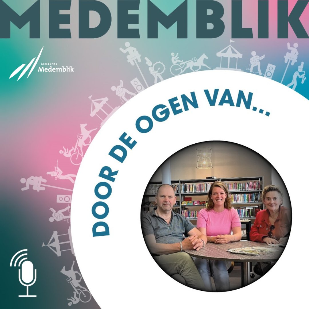 𝗣𝗼𝗱𝗰𝗮𝘀𝘁: 𝗠𝗲𝗱𝗲𝗺𝗯𝗹𝗶𝗸 𝗱𝗼𝗼𝗿 𝗱𝗲 𝗼𝗴𝗲𝗻 𝘃𝗮𝗻 𝗡𝗶𝗯𝗯𝗶𝘅𝘄𝗼𝘂𝗱
Buitenstaanders noemen Nibbik wel een kliekendorp, maar voor de Nibbikers geldt te allen tijde “in de brand, uit de brand.” 

Spotify 📻 open.spotify.com/episode/4GlErX…