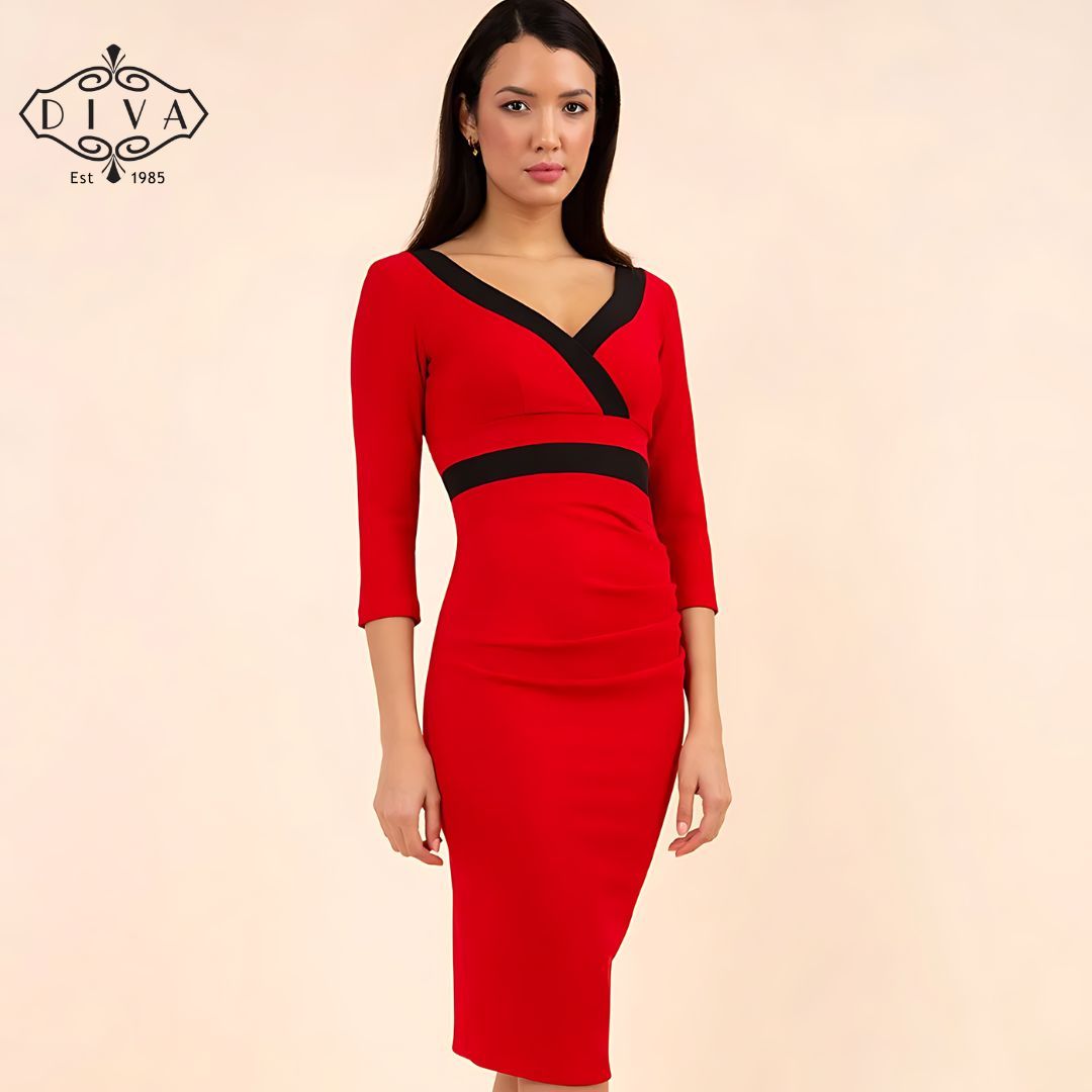 DivaCatwalk's tweet image. Step out in style with the vibrant Jemima colour block dress, perfect for turning heads on any occasion! 🌟👗

#divacatwalk #fashionforward #colorblock #styleInspiration