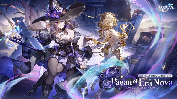mmowtscom's tweet photo. #HonkaiStarRail #hsr Version 3.0--Paean of Era Nova has Open! https://t.co/b0mSqmz4eR