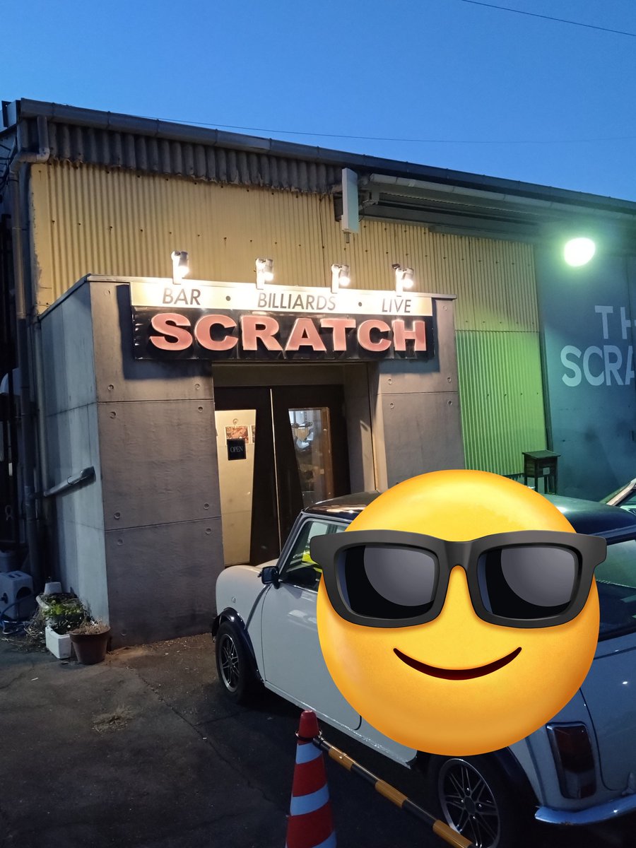 konomiofficial's tweet photo. 今夜のライブ〜!! お初
#TheScratch https://t.co/fYnmKIn7UI