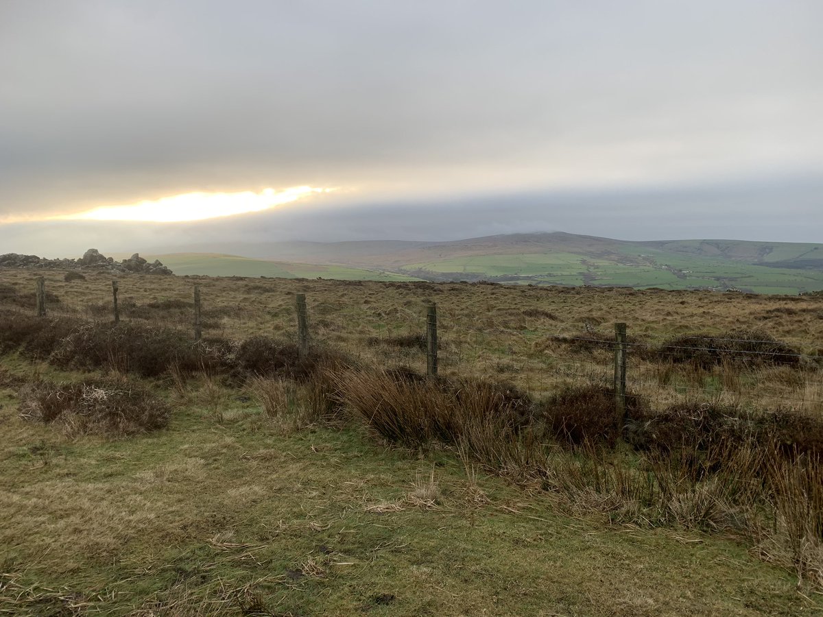 Yesterday I finally made it up Carningli. Fantastic views with the sun bursting through the cloud. Frome enjoyed it too. It is no surprise (to me at least) that this was where St Brynach came and met with angels. Looking forward to celebrating at his altar tomorrow.