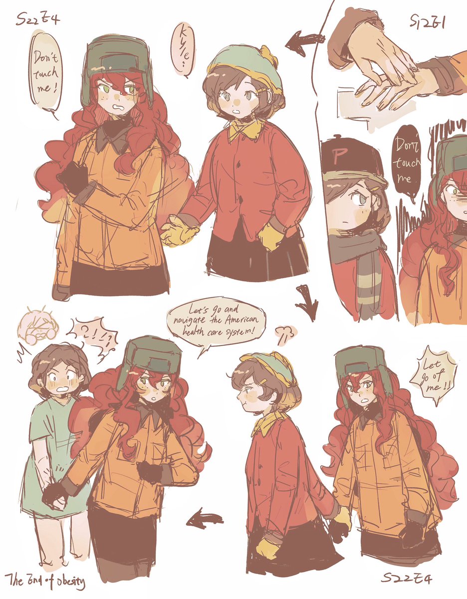 XcbQCWTn2ez1bbD's tweet photo. #SouthPark #kyman https://t.co/kTaZDq8r71