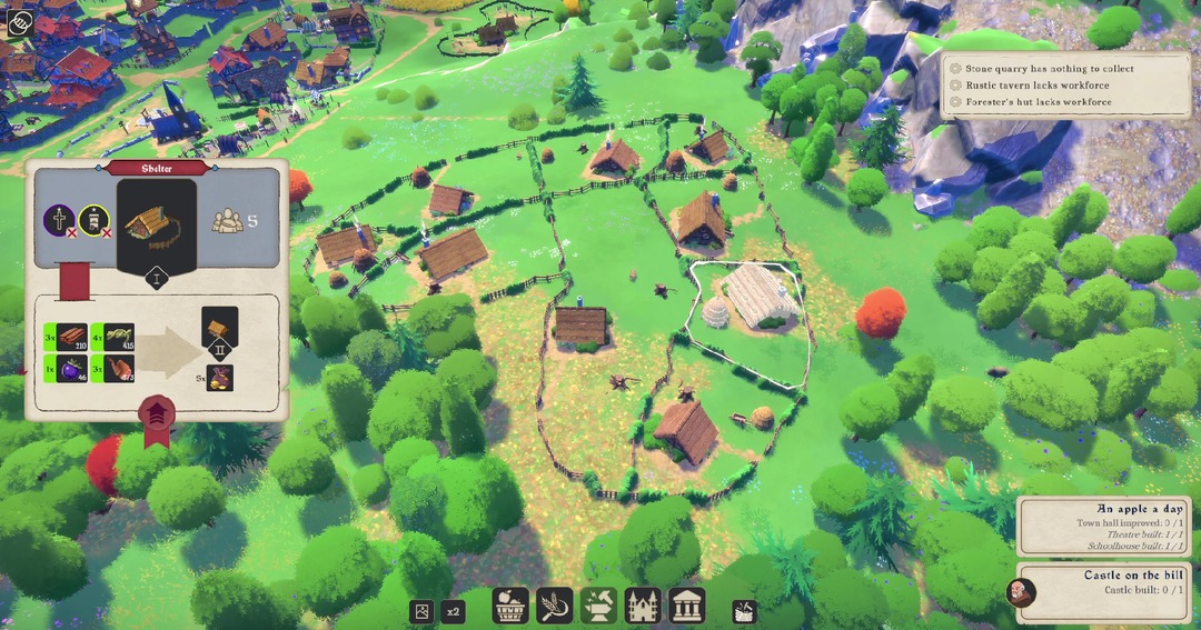 🏰 City Tales - Medieval Era | Irregular Shapes tweet media