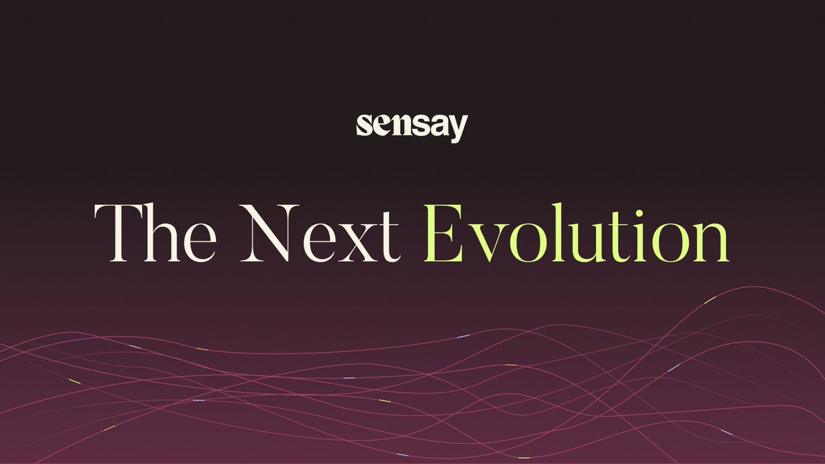 asksensay's tweet image. Sensay isn’t just lifelike — it’s transformative.

Our AI model bridges knowledge and innovation with:
👁️ Real-time visual understanding
🎙️ Intuitive, natural communication
📝 Seamless text interpretation

This is what happens when AI doesn’t just replicate — it amplifies your…