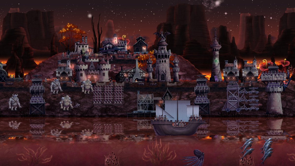 Robin v/d Horst (@robin_vdhorst) on Twitter photo Pretty happy with how the final world turned out. Every game needs to end in a lava level, right?! 🫡 Pretty happy with how the final world turned out. Every game needs to end in a lava level, right?! 🫡