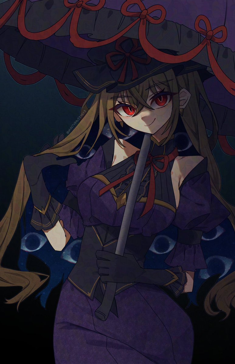 ahAI7VIMvT31613's tweet image. #東方Project #八雲紫