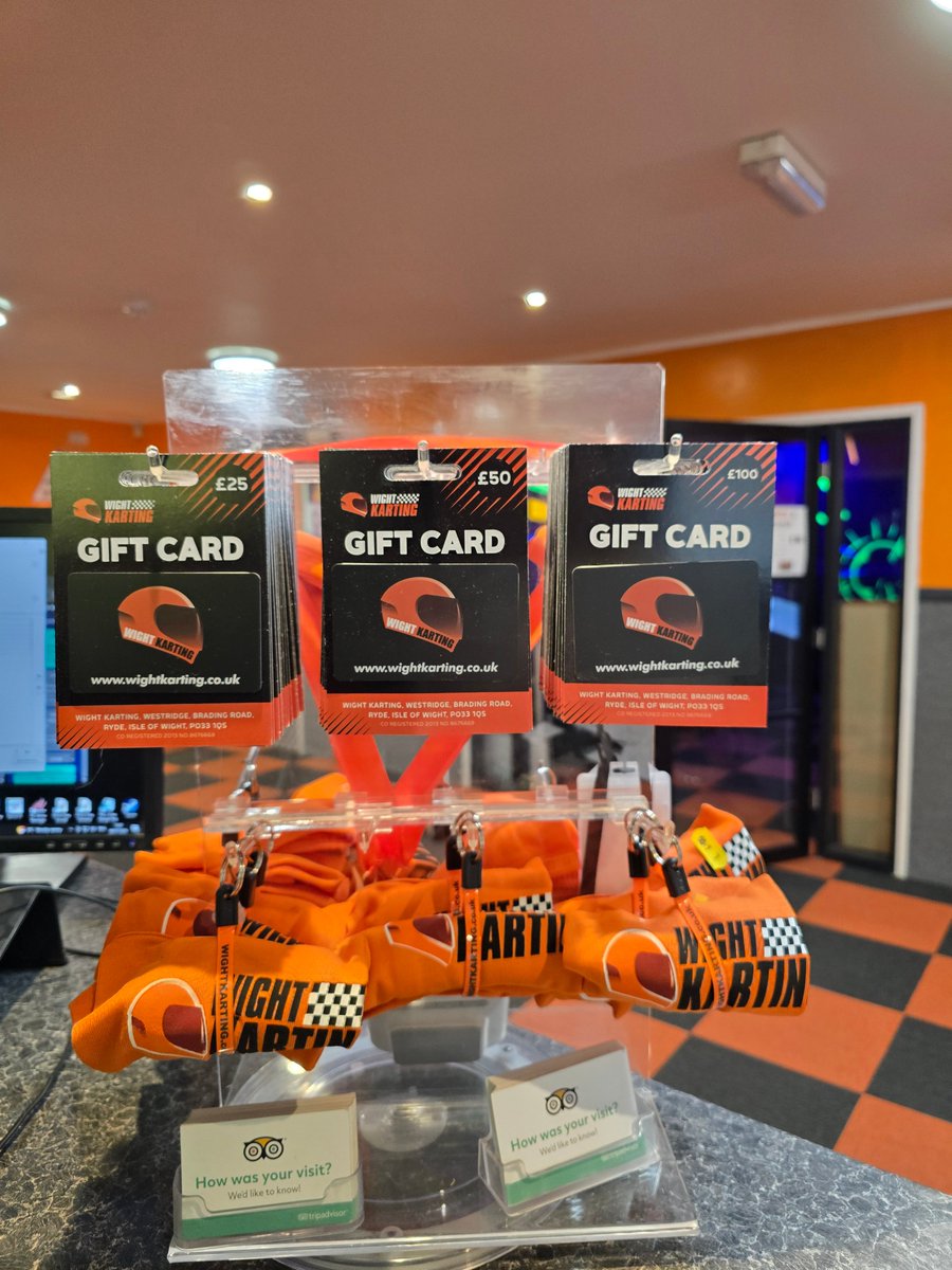 🎁 Give the gift of adrenaline with our NEW Physical Gift Vouchers! Perfect for any occasion, from birthdays to Christmas! Swing by the track to pick yours up. Give speed, fun, and unforgettable memories! #GiftOfThrills #GoKarting #UnforgettableExperience 🏎️💨