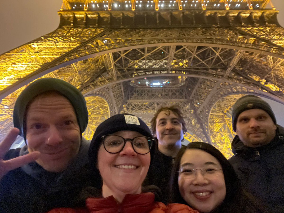 HearingShef's tweet image. That's a wrap for the Paris adventure! We all had a fantastic time at the Pasteur institute and hoping it'll be the start of something great between the two groups. Now back to the UK, I think my electrophysiology rig misses me 💜