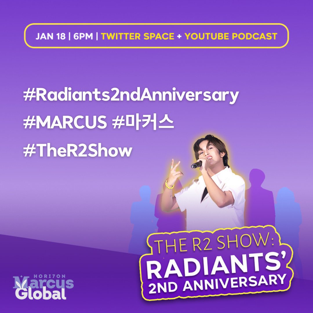 HORI7ON MARCUS GLOBAL tweet media