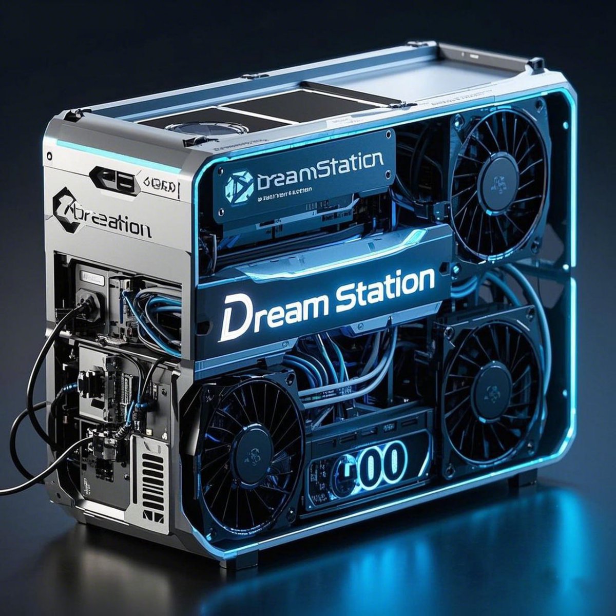 Dsagunt's tweet photo. ⛏ @DreamStation_X mining platform, control future wealth!
🤑 Efficient, stable, intelligent - #DreamStation mining machine, bring you unparalleled mining experience!
● Super computing power, bring stable returns for every investment
● Advanced technology ,help you easily tap the potential of digital assets
● Intelligent system, automatic optimization of calculations, energy saving and high efficiency, make your mining journey easier
🪙 DreamStation, make mining no longer complicated, future wealth is at your fingertips! Join us now and start mining your digital assets!
Join us 👇🏻
https://t.co/Xi0OhvWRYW