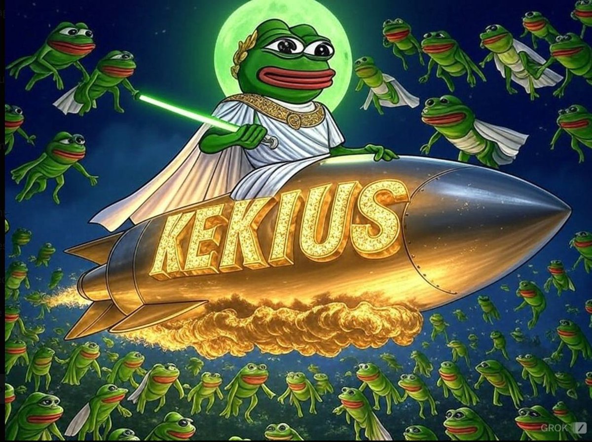 BitcoinHunterUS's tweet image. $Kekius died!