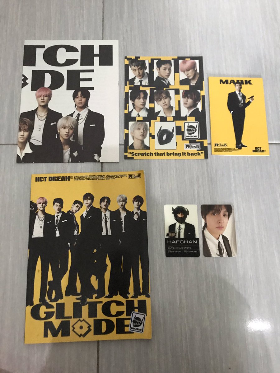 fullsunanduwu's tweet photo. Glitch Mode nct dream album
Album + pc haechan set 280k 
All in good condition (agak ketekuk di sisi kanan atas)
dom Bandung (free ongkir kalau masih pulau jawa) https://t.co/csVqyOVtFJ