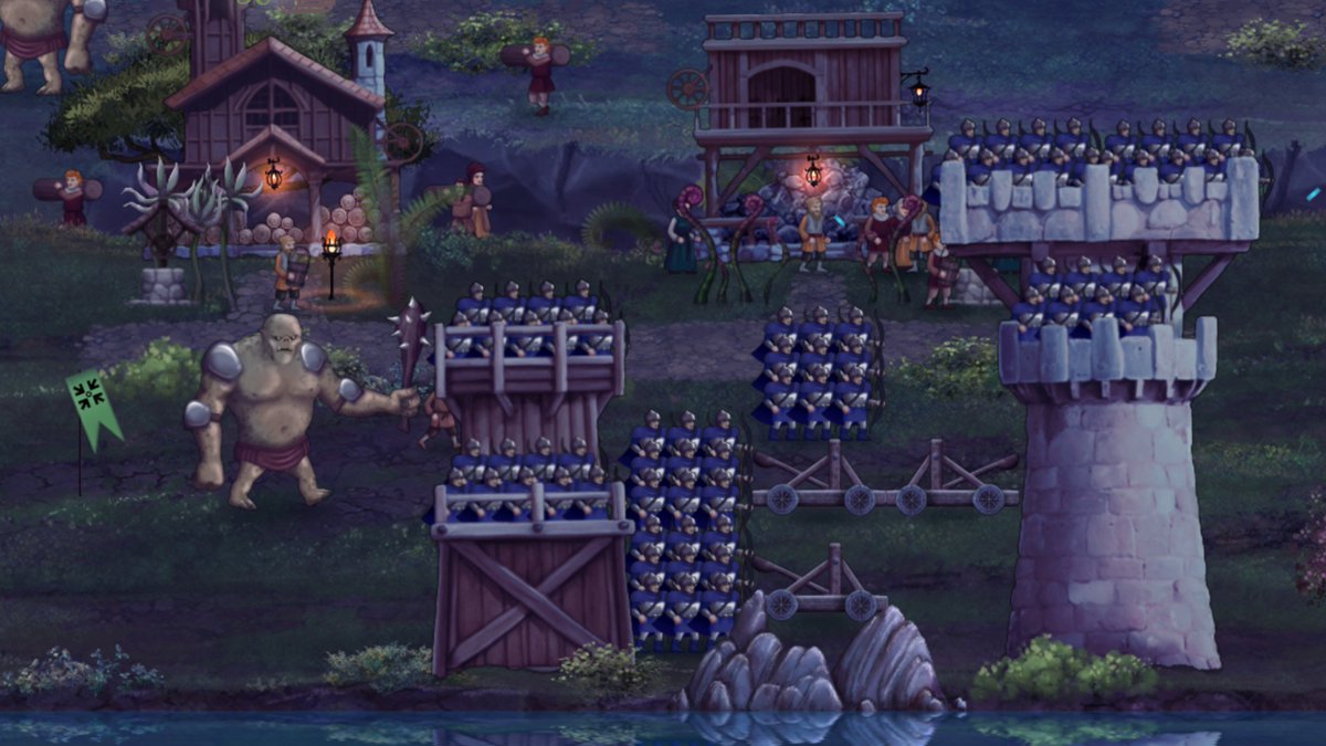 Robin v/d Horst (@robin_vdhorst) on Twitter photo Trolls, catapults, archers, walls and enormous attacking armies in Realms of Madness! Demo out now :) Trolls, catapults, archers, walls and enormous attacking armies in Realms of Madness! Demo out now :)