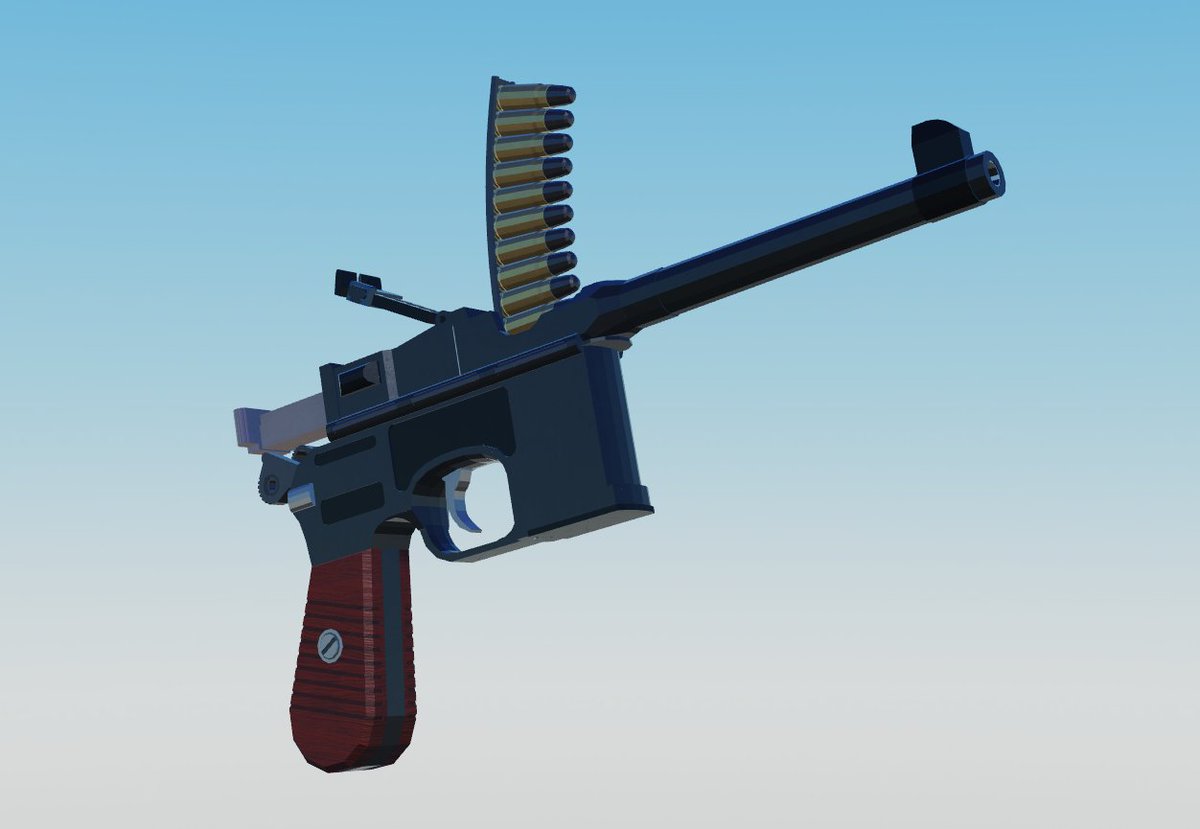 brenan1111's tweet photo. C96 Mauser 
#Roblox #RobloxBuilds #RobloxDev https://t.co/nFNftV3Az6