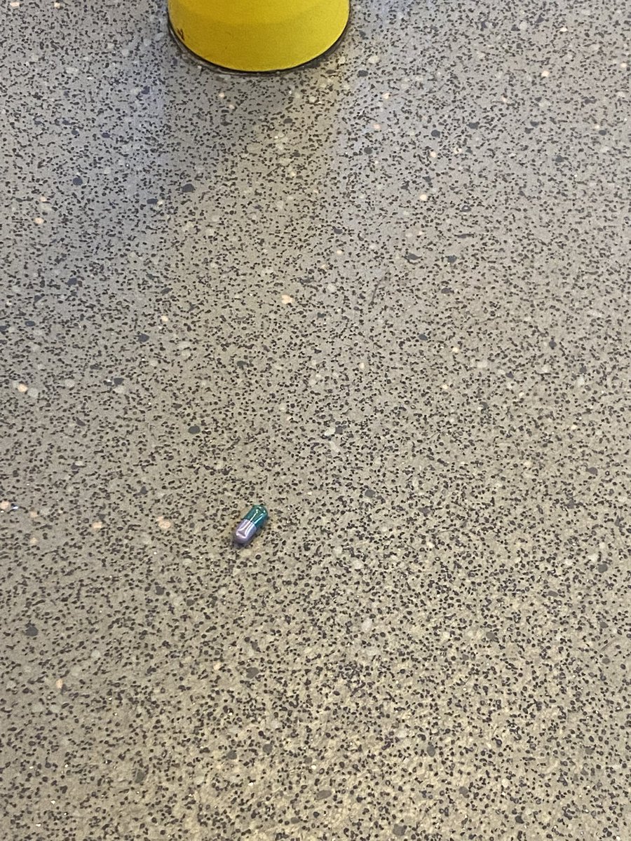 Don’t take the tram floor drugs