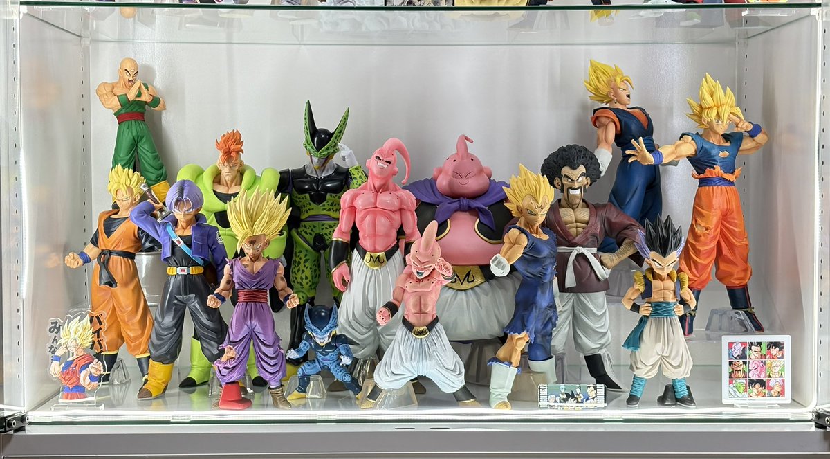 JAJAN購入後の初ディスプレイ公開です‼️ ドラゴンボールZをテーマに