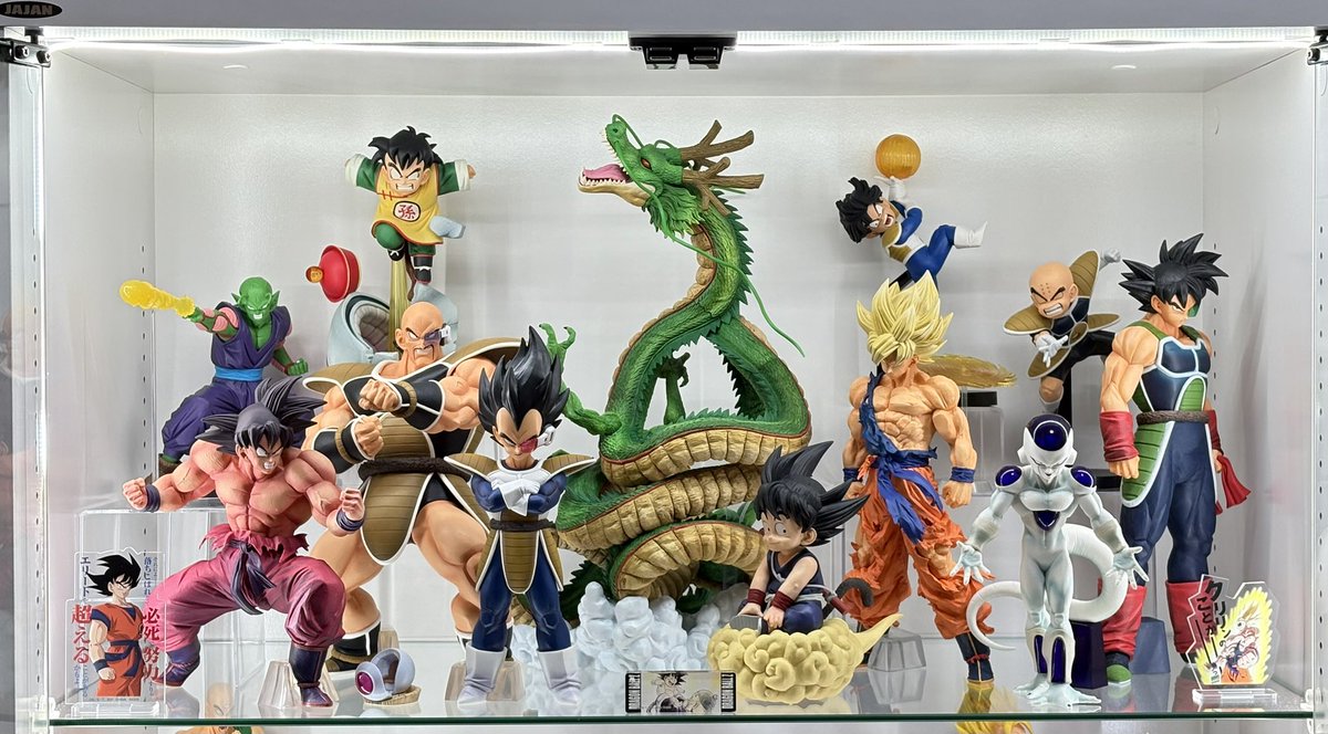 JAJAN購入後の初ディスプレイ公開です‼️ ドラゴンボールZをテーマに