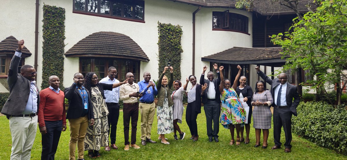 ilodaressalaam's tweet photo. PPDP Phase 1 Project Wins Best Community Engagement Award at Africa Renewable Energy Awards 2024.

The awards celebrate outstanding achievements and innovations in the renewable energy sector across Africa.

#PPDPKenya #DecentWork

Read More: https://t.co/Q6RO9YilPy https://t.co/uS9sFOzu8T