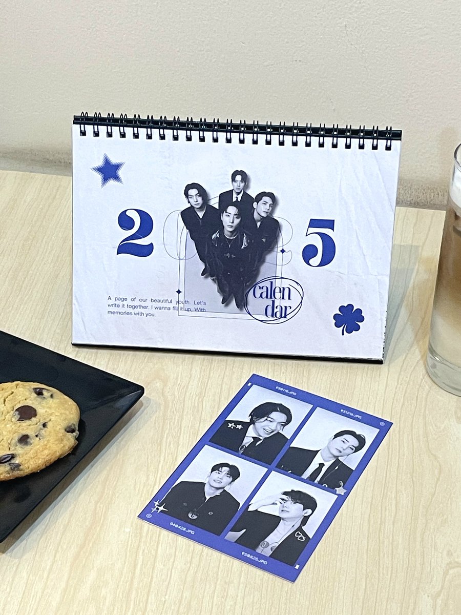 day6confess's tweet photo. interest check! aku habis bikin desk calendar. ada yang mau juga kalo aku open po? drop usn yaa -my6 https://t.co/MfwxUXqhIV