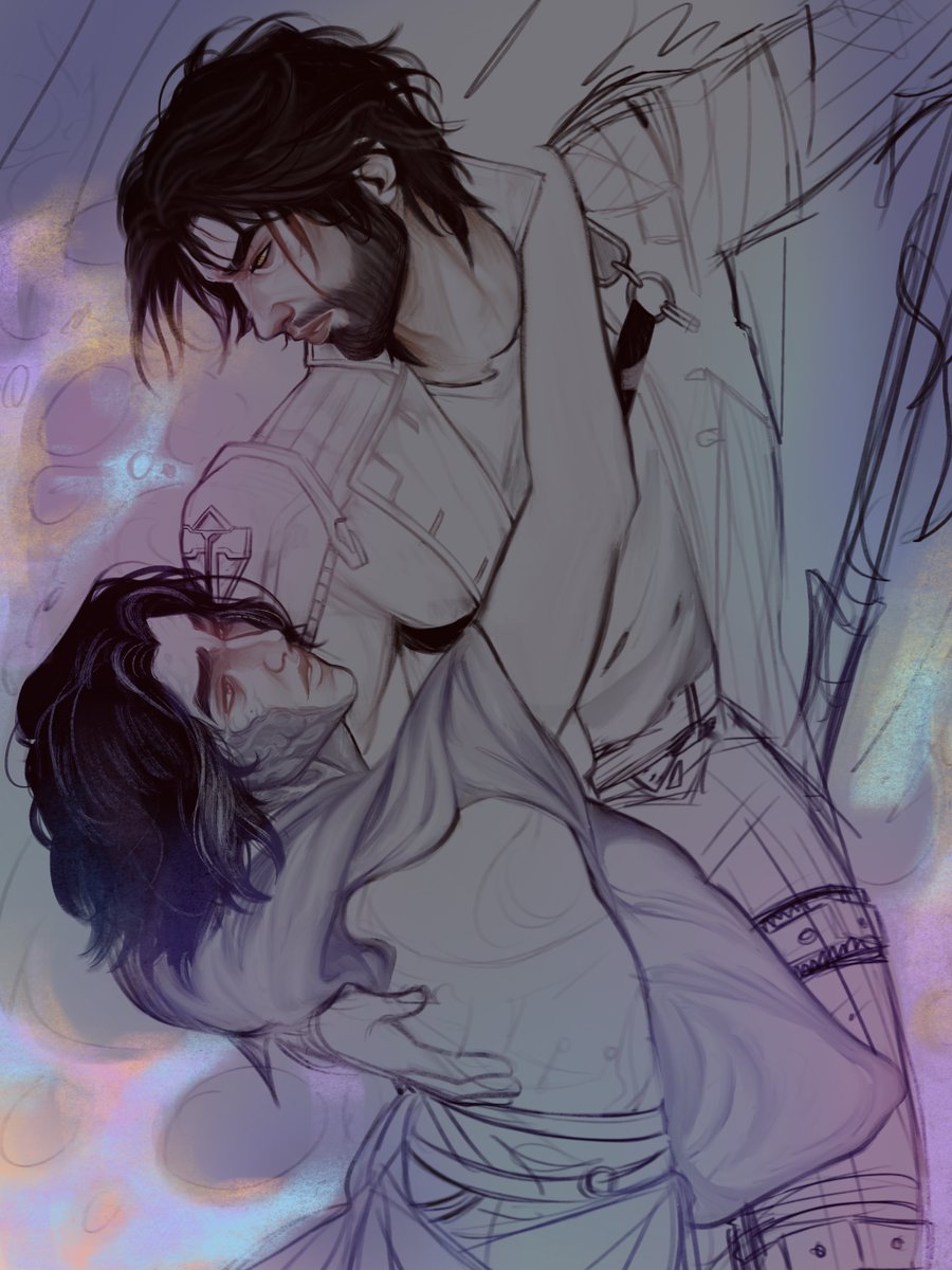 A lazy post!
i will not be finishing this one</3 I started hating it a quarter way in. 
#jayvik #vaycetalis #viktor #arcane