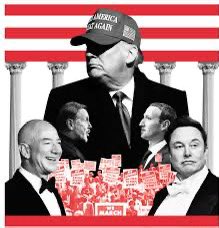 Dear Mr.Musk, you read a lot of books and you are a great thinker; Is it a problem that US is run by an oligarchy of few rich people richer than the bottom half of US?.