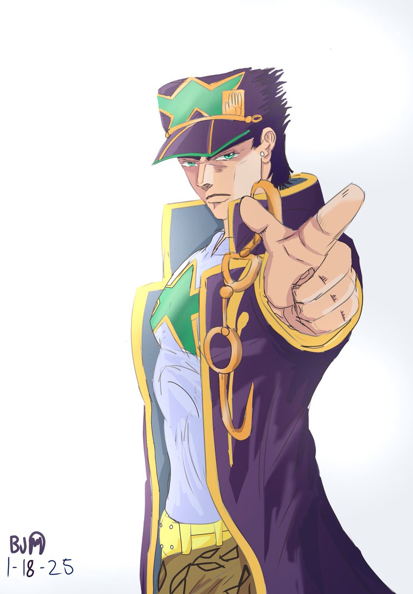 jotaro one more time 

#jotaro
#JoJosBizarreAdventure
#jojoプラス