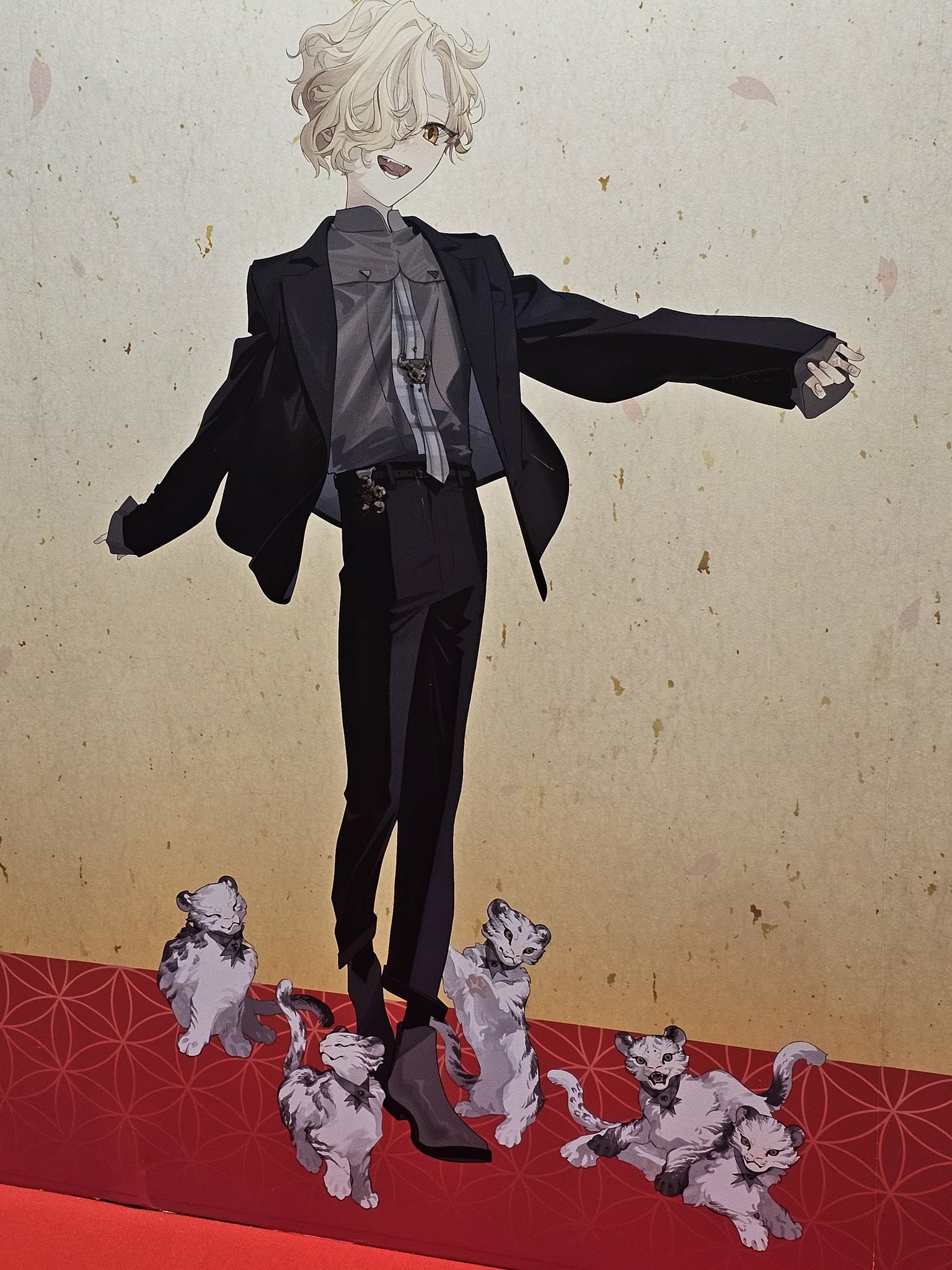 刀剣乱舞 五虎退 Amazon | 刀剣乱舞-ONLINE- 五虎退 1/8スケール ABS&PVC製 塗装