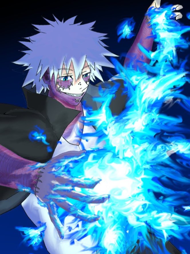 荼毘誕生日おめでとう！
#荼毘 #荼毘誕生祭2025 #ヒロアカ 
#絵描きさんフォロバ100 
#絵描きさんと繋がりたい