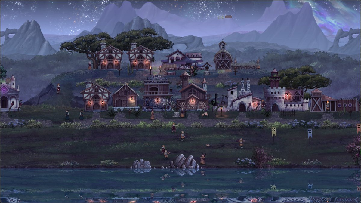 Robin v/d Horst (@robin_vdhorst) on Twitter photo There is so much stuff going on in each castle. Citizens going about their lives, windows lighting up, fires starting and being extinguished and armies moving to war! A great atmosphere is prerequisite for great gameplay.
Demo is out now! :) There is so much stuff going on in each castle. Citizens going about their lives, windows lighting up, fires starting and being extinguished and armies moving to war! A great atmosphere is prerequisite for great gameplay.
Demo is out now! :)