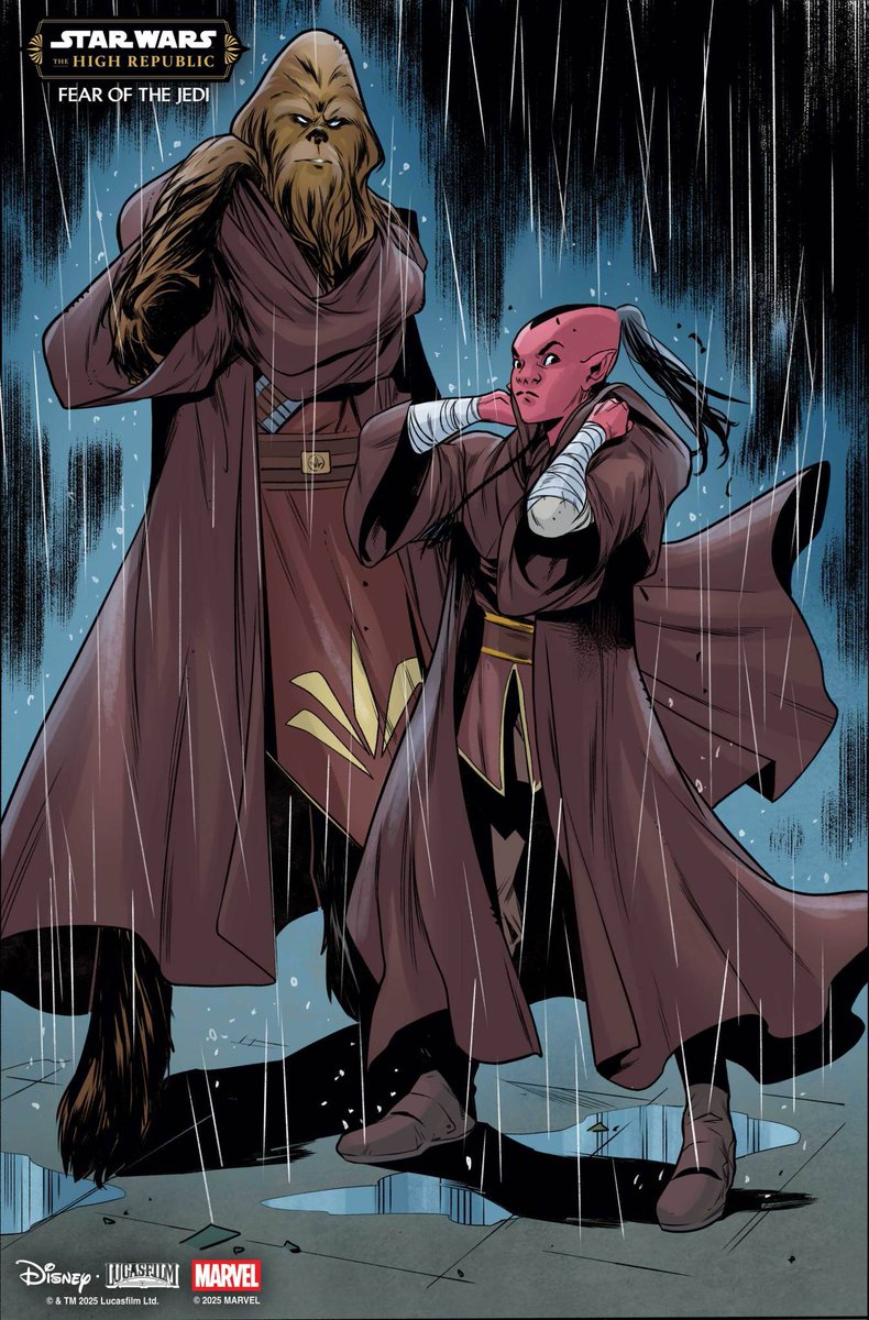Eddie van der Heijden (@onceuponagalaxy) on Twitter photo <a href="/Marvel/">Marvel Entertainment</a> art-preview for STAR WARS: THE HIGH REPUBLIC (Phase III) – FEAR OF THE JEDI # 1, out on February 19, 2025!
Check out covers for this issue at starwarstimeline.com/comics-marvel/ <a href="/Marvel/">Marvel Entertainment</a> art-preview for STAR WARS: THE HIGH REPUBLIC (Phase III) – FEAR OF THE JEDI # 1, out on February 19, 2025!
Check out covers for this issue at starwarstimeline.com/comics-marvel/
