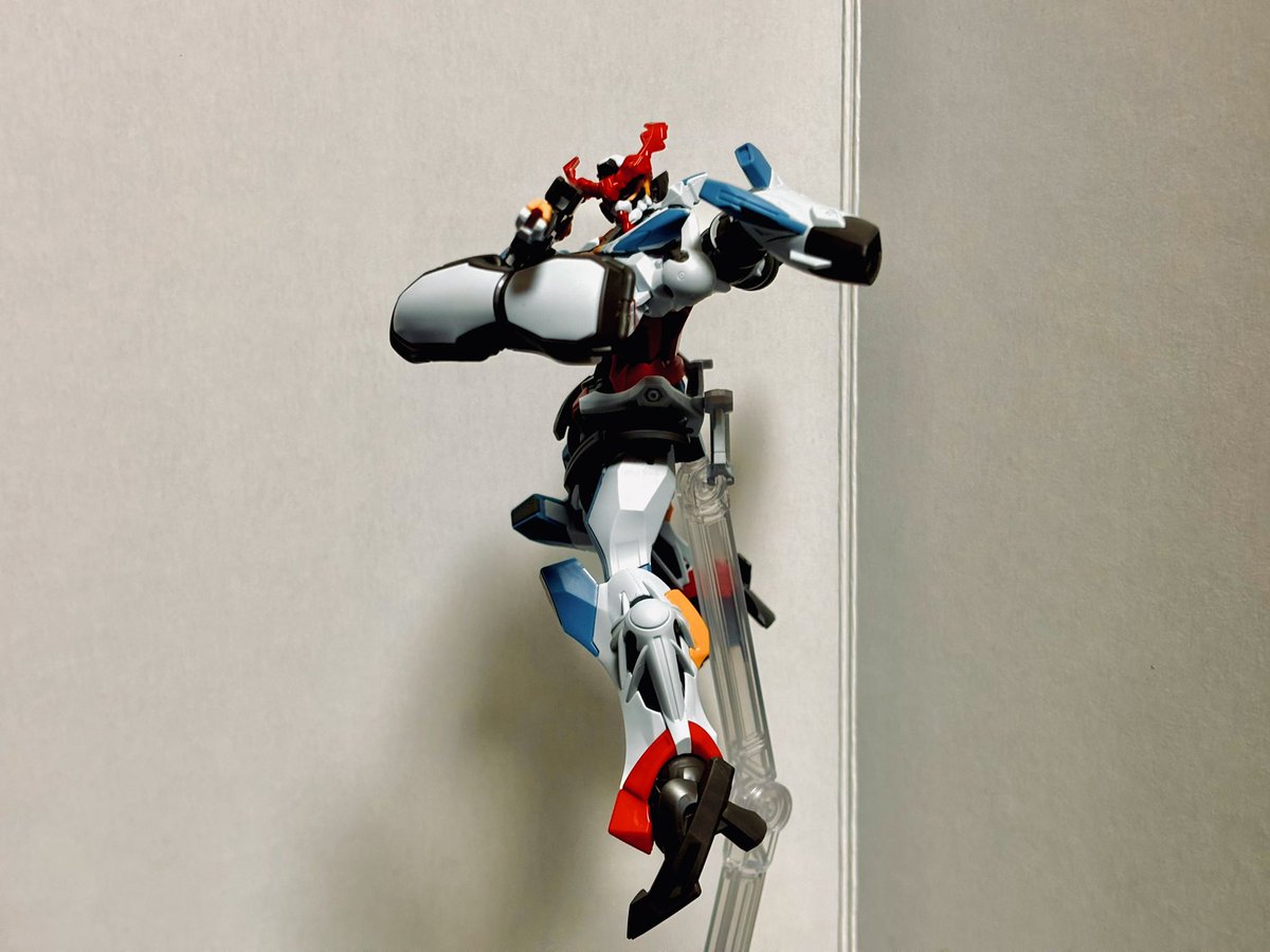 HGジークアクスをサクッとシールなしパチ組みしてみた。もう、構造が