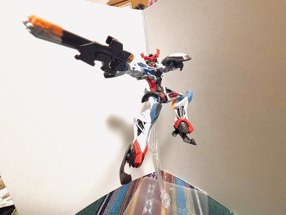 HGジークアクスをサクッとシールなしパチ組みしてみた。もう、構造が