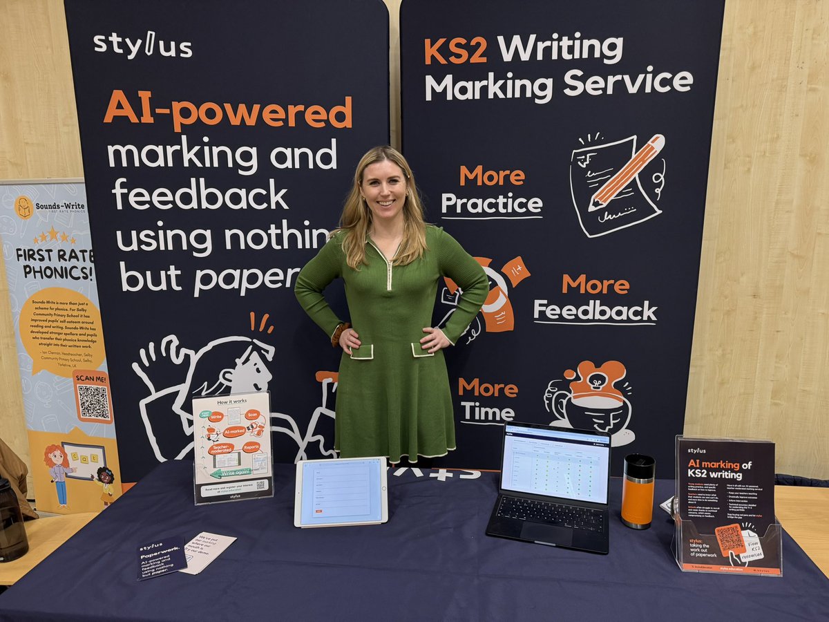 One year of banner progress ☺️

If you’re at #TDaPE London today come and say hello / admire our new banners - we have pens too!