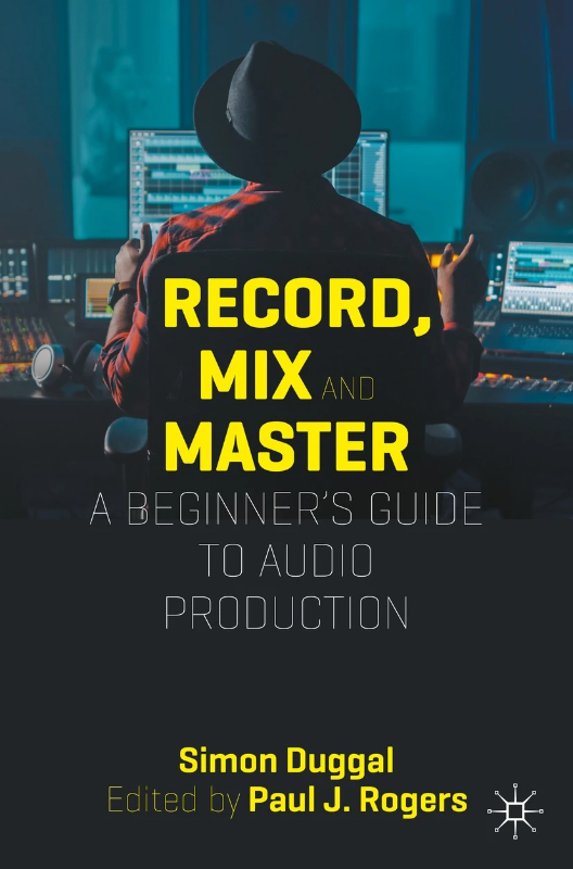 🎉 It's been a year today since the release of my book "Record, Mix, and Master - A Beginner's Guide to Audio Production"! 🎶📚 🙂

waterstones.com/book/record-mi…