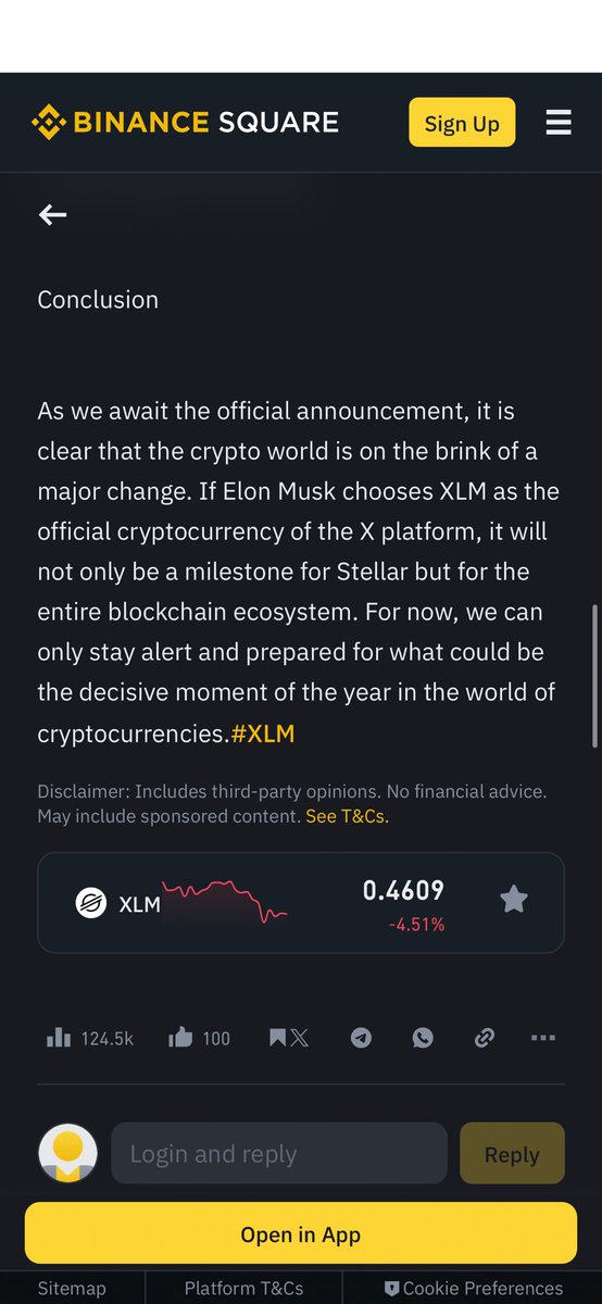 SQF_stellar's tweet photo. Speculation is at its peak. According to sources close to the tech industry, visionary entrepreneur Elon Musk may soon announce that XLM, Stellar's cryptocurren…

Fuente: Binance Square

https://t.co/8qN9o1ybJj https://t.co/tTQxBqyY4Z