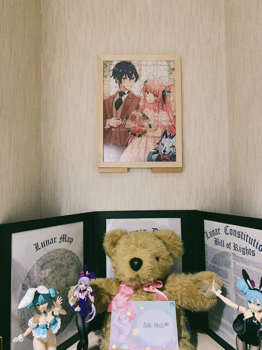 46_APEX's tweet photo. 玄関に早速飾った( *´꒳`*)♡ https://t.co/Yogt3BK0m0