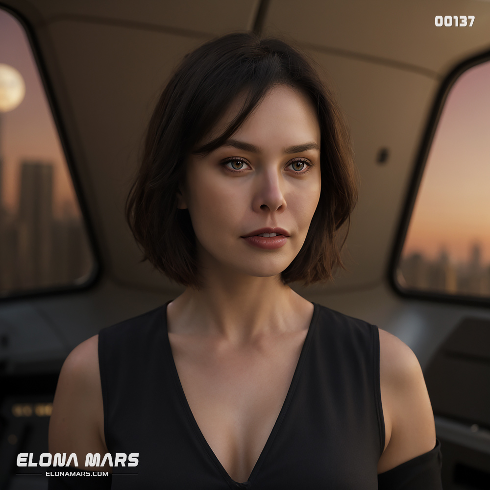 Elona Mars, a Galactic Cultural Anthropologist, returns to Earth to explore the evolving cultural dynamics between its ancient traditions and the spacefaring colonies. In bustling New Tokyo, she documents how humanity’s heritage has influenced life among the stars, weaving