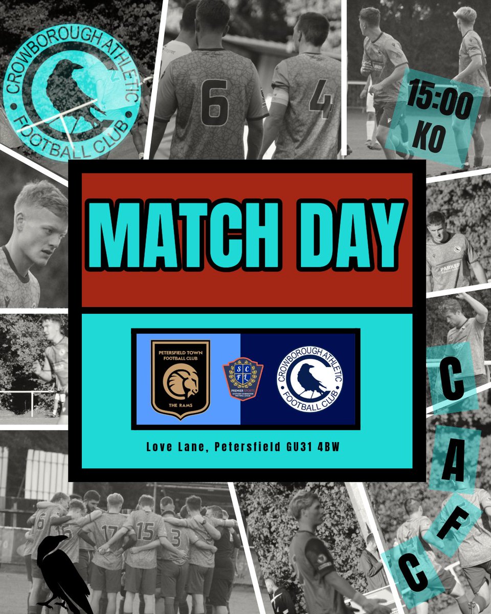 Crowborough Athletic FC (@crowboroughafc) on Twitter photo MATCH DAY v @petersfieldtownfc
🏟 Southdown Builders Stadium
📌 Love Ln, Petersfield GU31 4BW
🏆 SCFL
📅 TODAY
⏰️ 15:00
#SCFL #PetersfieldTown #Crowborough #nonleague #nonleaguefootball #roadtrip <a href="/NonLeagueSsx/">NonLeagueSussex</a> <a href="/ashdownradio/">Ashdown Radio</a> <a href="/TheSCFL/">Premier Sports The SCFL</a> <a href="/TheSnlf/">TheSNLF</a> <a href="/NonLeagueCrowd/">Non League Crowds</a> <a href="/NonLeagueFix/">NonLeagueFixtures</a> MATCH DAY v @petersfieldtownfc
🏟 Southdown Builders Stadium
📌 Love Ln, Petersfield GU31 4BW
🏆 SCFL
📅 TODAY
⏰️ 15:00
#SCFL #PetersfieldTown #Crowborough #nonleague #nonleaguefootball #roadtrip <a href="/NonLeagueSsx/">NonLeagueSussex</a> <a href="/ashdownradio/">Ashdown Radio</a> <a href="/TheSCFL/">Premier Sports The SCFL</a> <a href="/TheSnlf/">TheSNLF</a> <a href="/NonLeagueCrowd/">Non League Crowds</a> <a href="/NonLeagueFix/">NonLeagueFixtures</a>