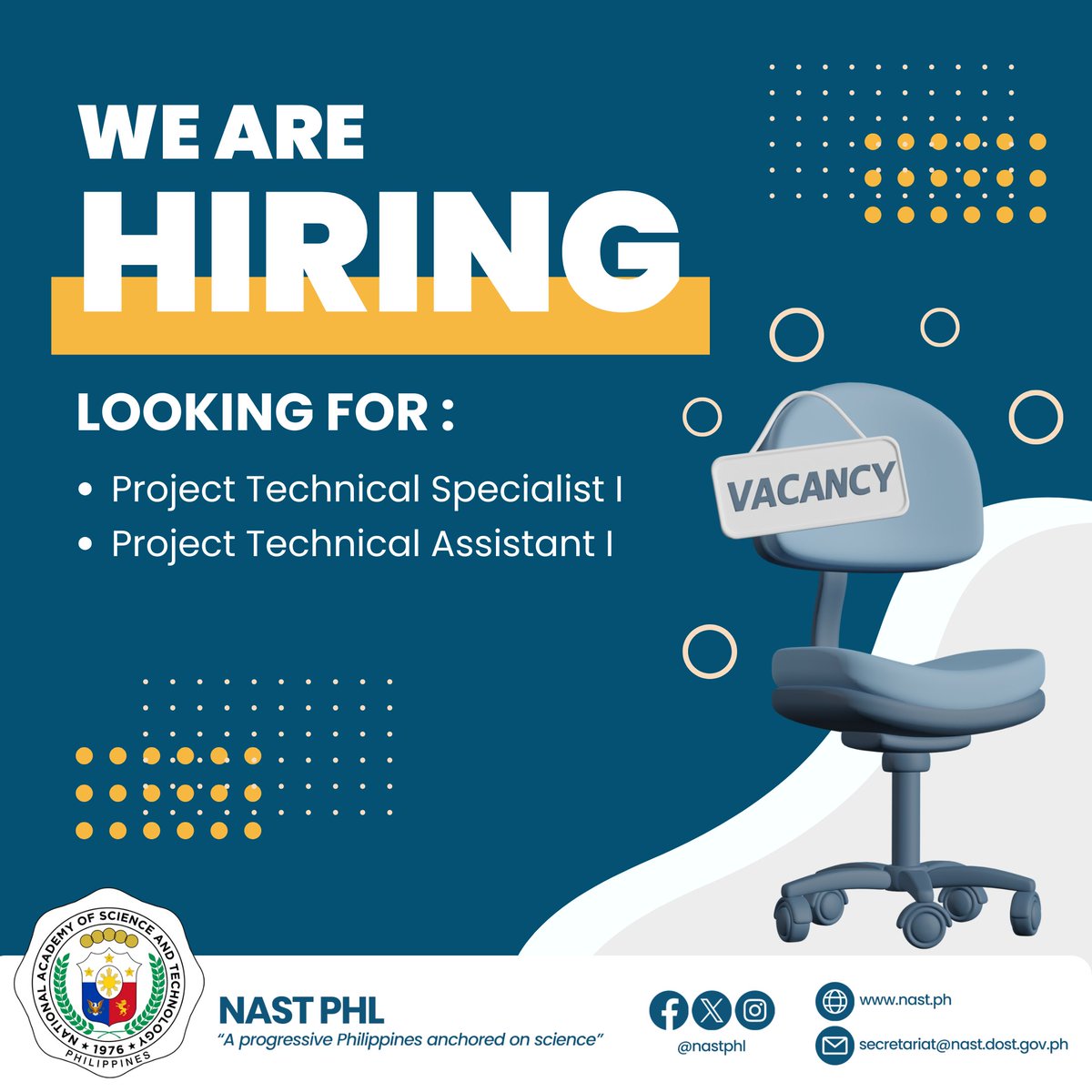 NAST Philippines tweet media