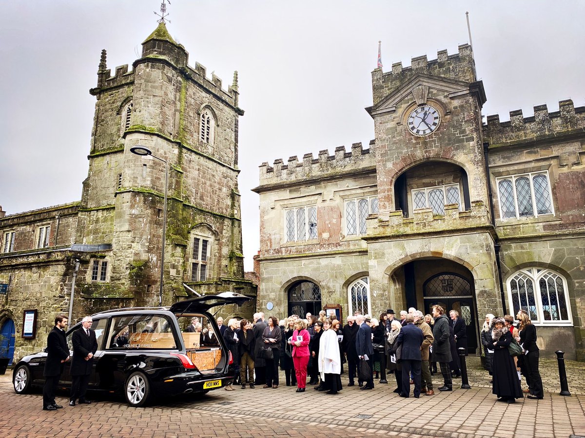 Tiggy Walker (@tiggywalker) on Twitter photo We couldn’t have bettered a thing about <a href="/piratejw/">Johnnie Walker</a> ‘s send off yesterday. Beautiful music, fab readings & SO much laughter. He left with Born To Run blasting! I’m sure he loved it. 🙏 <a href="/GrumpyOldRick/">Rick Wakeman CBE</a> #Palidachoir #paulvenables #janetreays <a href="/HolmesAndFamily/">holmesandfamily</a> We couldn’t have bettered a thing about <a href="/piratejw/">Johnnie Walker</a> ‘s send off yesterday. Beautiful music, fab readings & SO much laughter. He left with Born To Run blasting! I’m sure he loved it. 🙏 <a href="/GrumpyOldRick/">Rick Wakeman CBE</a> #Palidachoir #paulvenables #janetreays <a href="/HolmesAndFamily/">holmesandfamily</a>